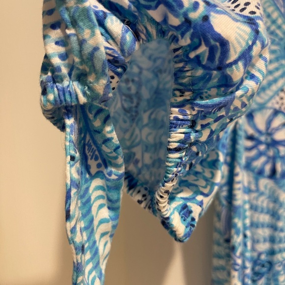 LILLY PULITZER DRESS SIZE LARGE - Picture 6 of 6